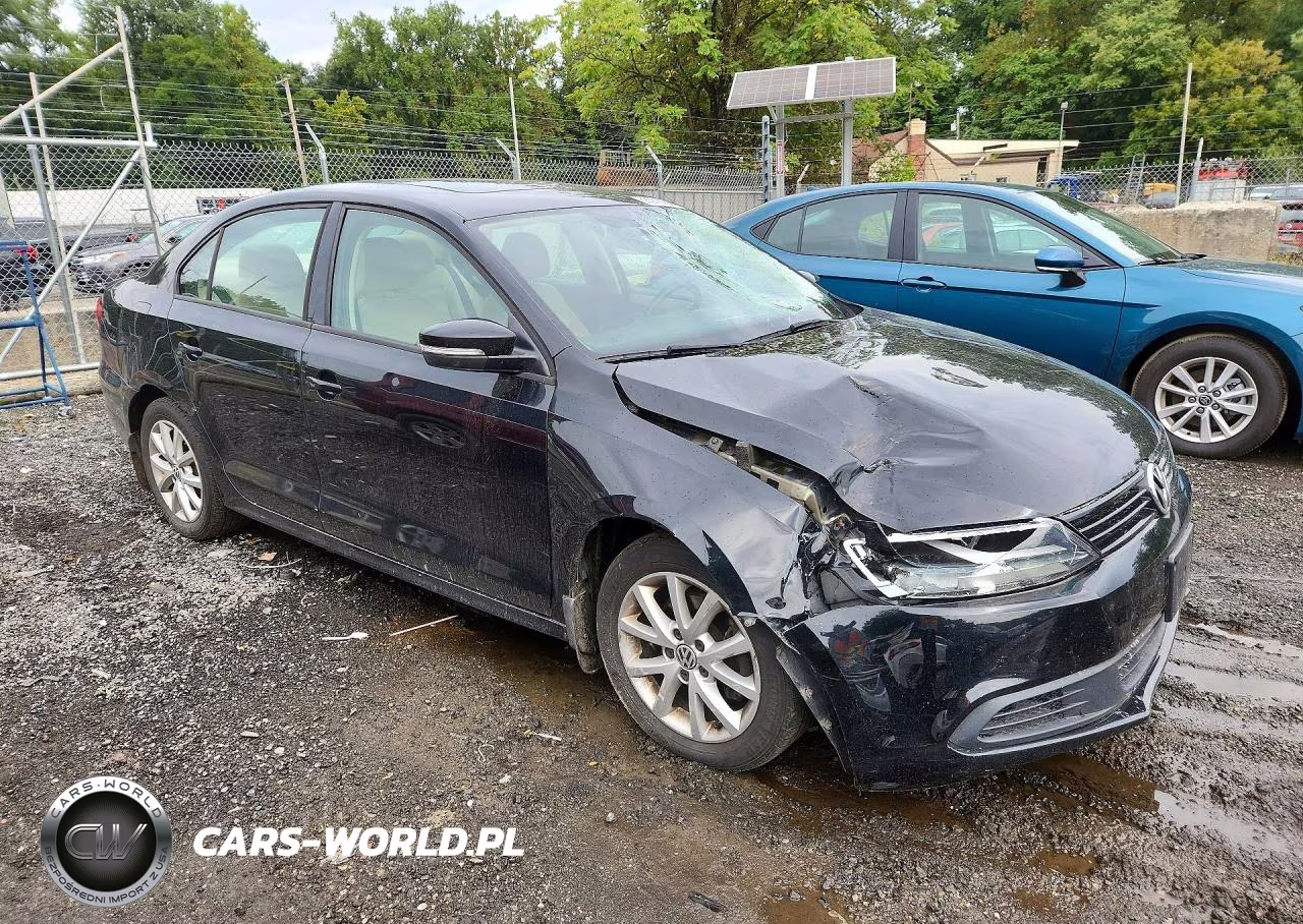 2012 Volkswagen Jetta Se VIN:3VWBP7AJ9CM385528 - 4