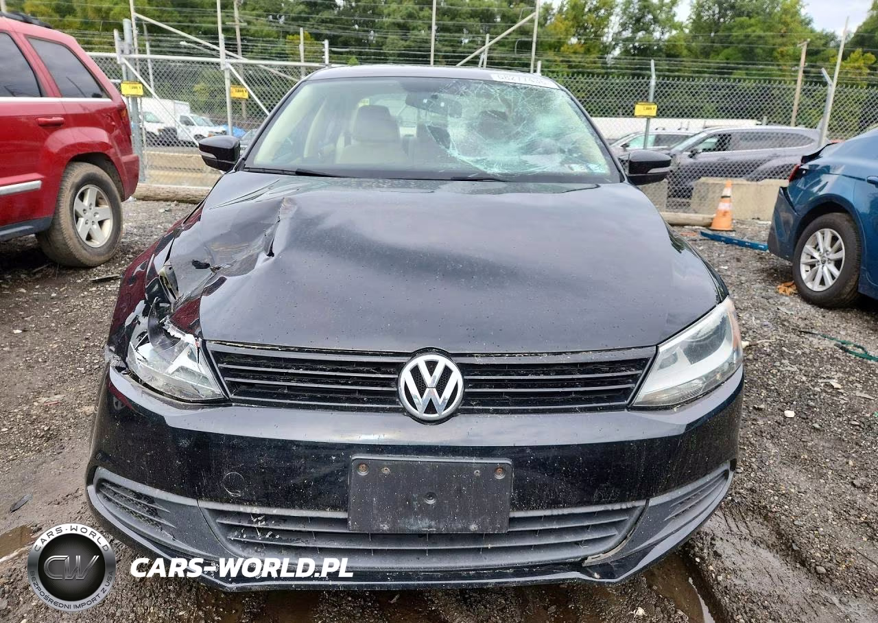 2012 Volkswagen Jetta Se VIN:3VWBP7AJ9CM385528 - 5