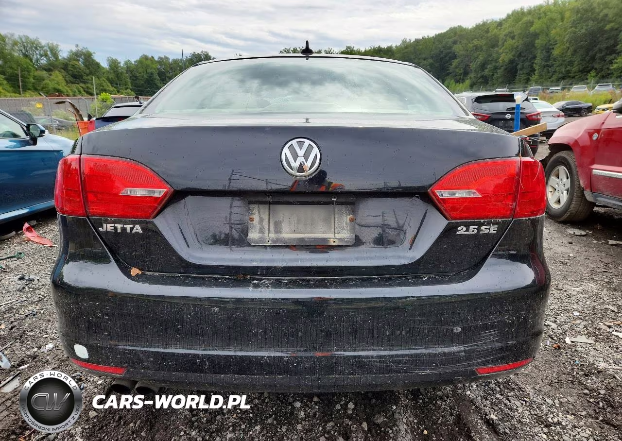 2012 Volkswagen Jetta Se VIN:3VWBP7AJ9CM385528 - 6