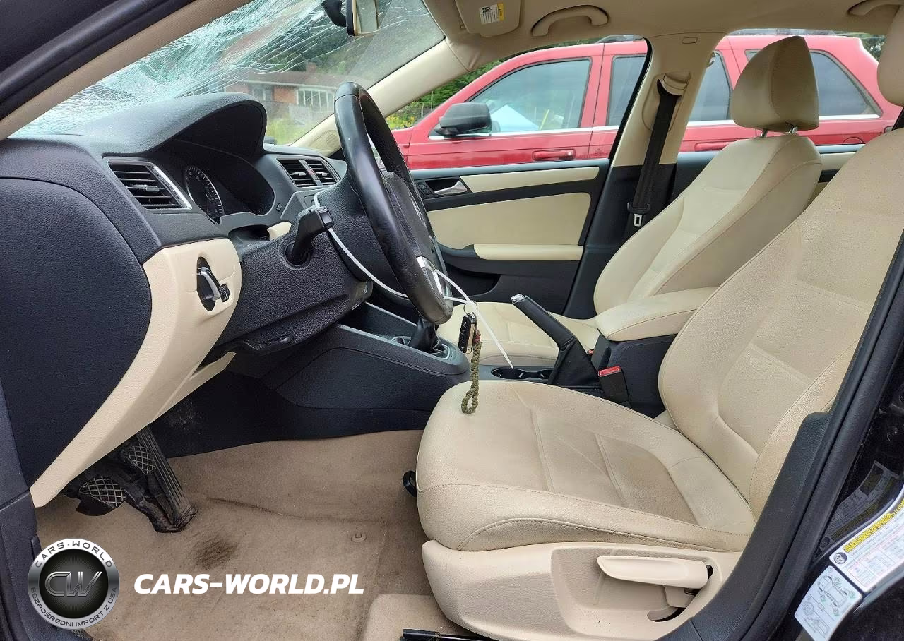 2012 Volkswagen Jetta Se VIN:3VWBP7AJ9CM385528 - 7
