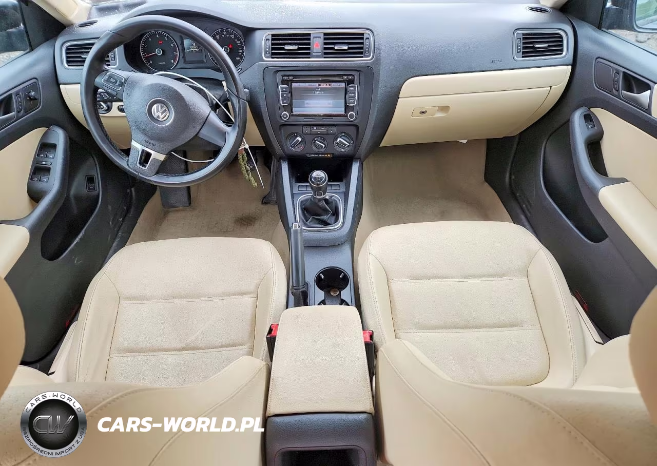 2012 Volkswagen Jetta Se VIN:3VWBP7AJ9CM385528 - 8