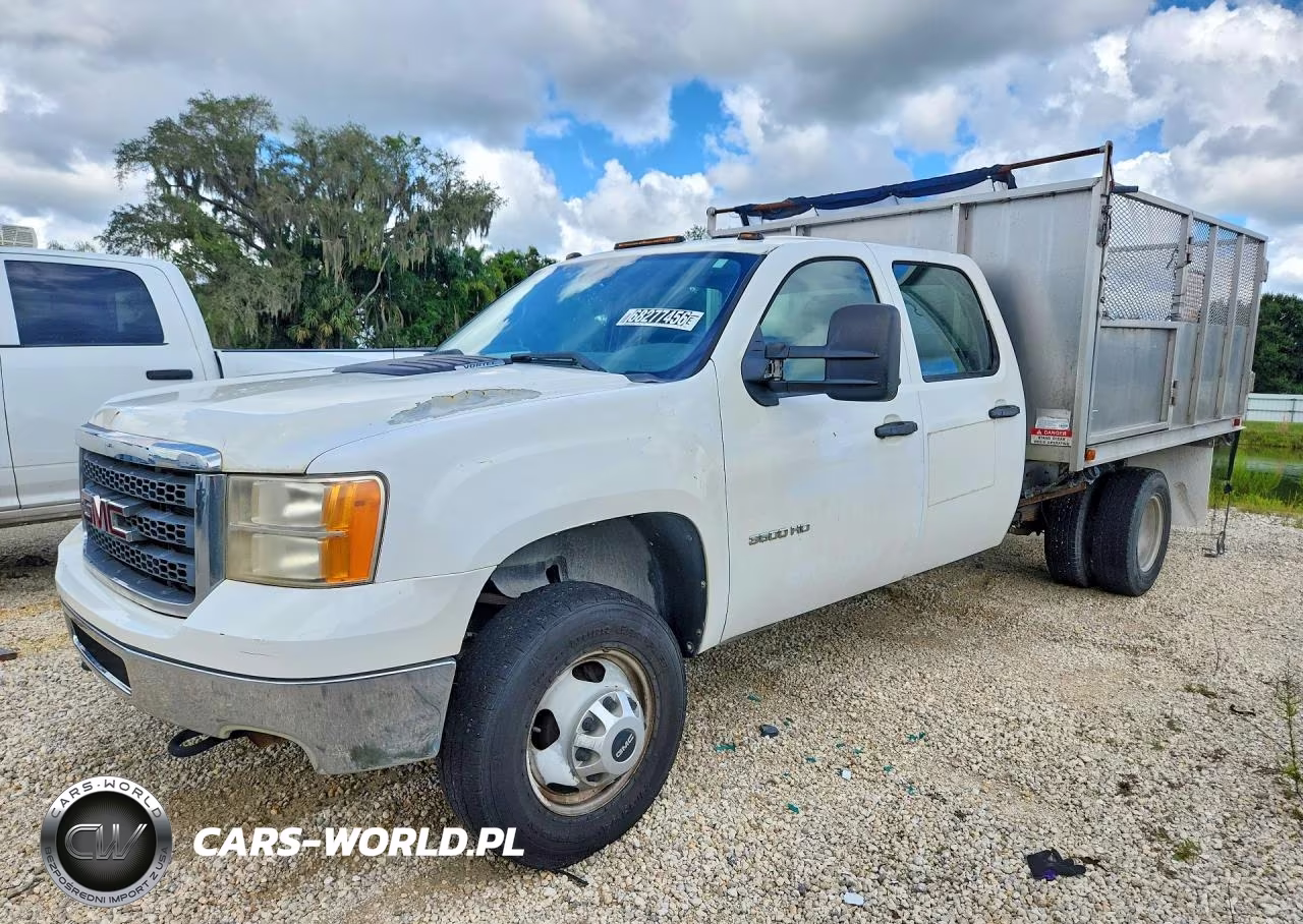 2013 GMC Sierra Dump Truck VIN:1GD412CG7DF187769 - 1