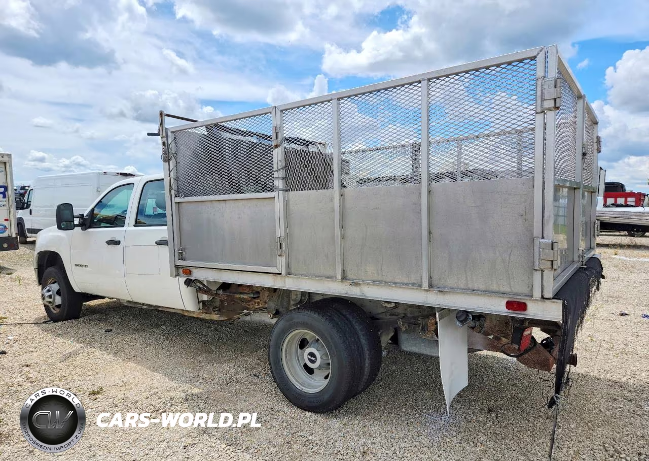2013 GMC Sierra Dump Truck VIN:1GD412CG7DF187769 - 2