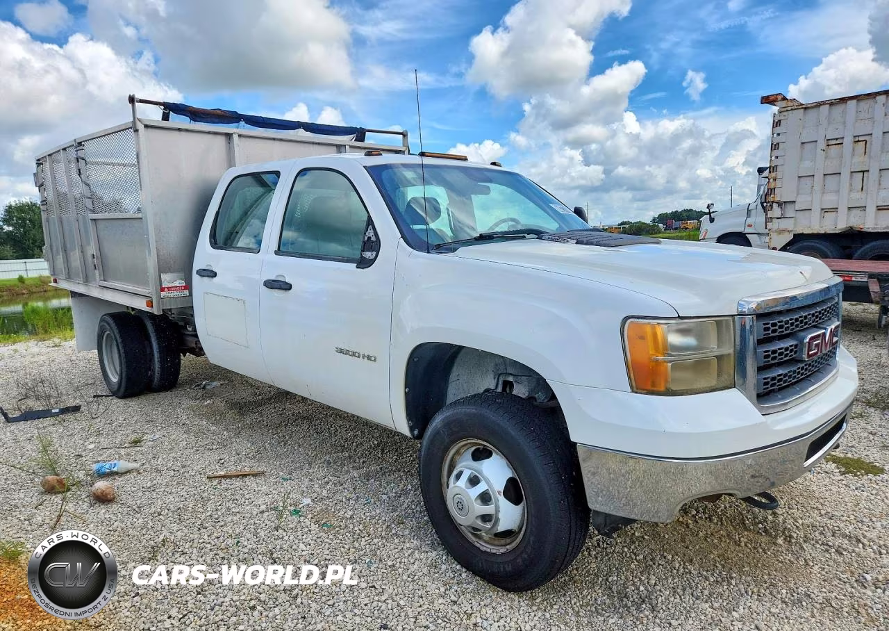 2013 GMC Sierra Dump Truck VIN:1GD412CG7DF187769 - 4