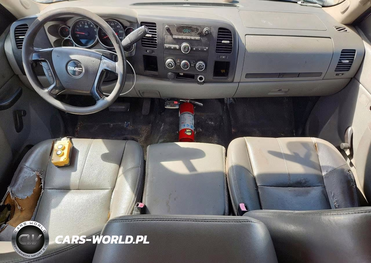 2013 GMC Sierra Dump Truck VIN:1GD412CG7DF187769 - 8