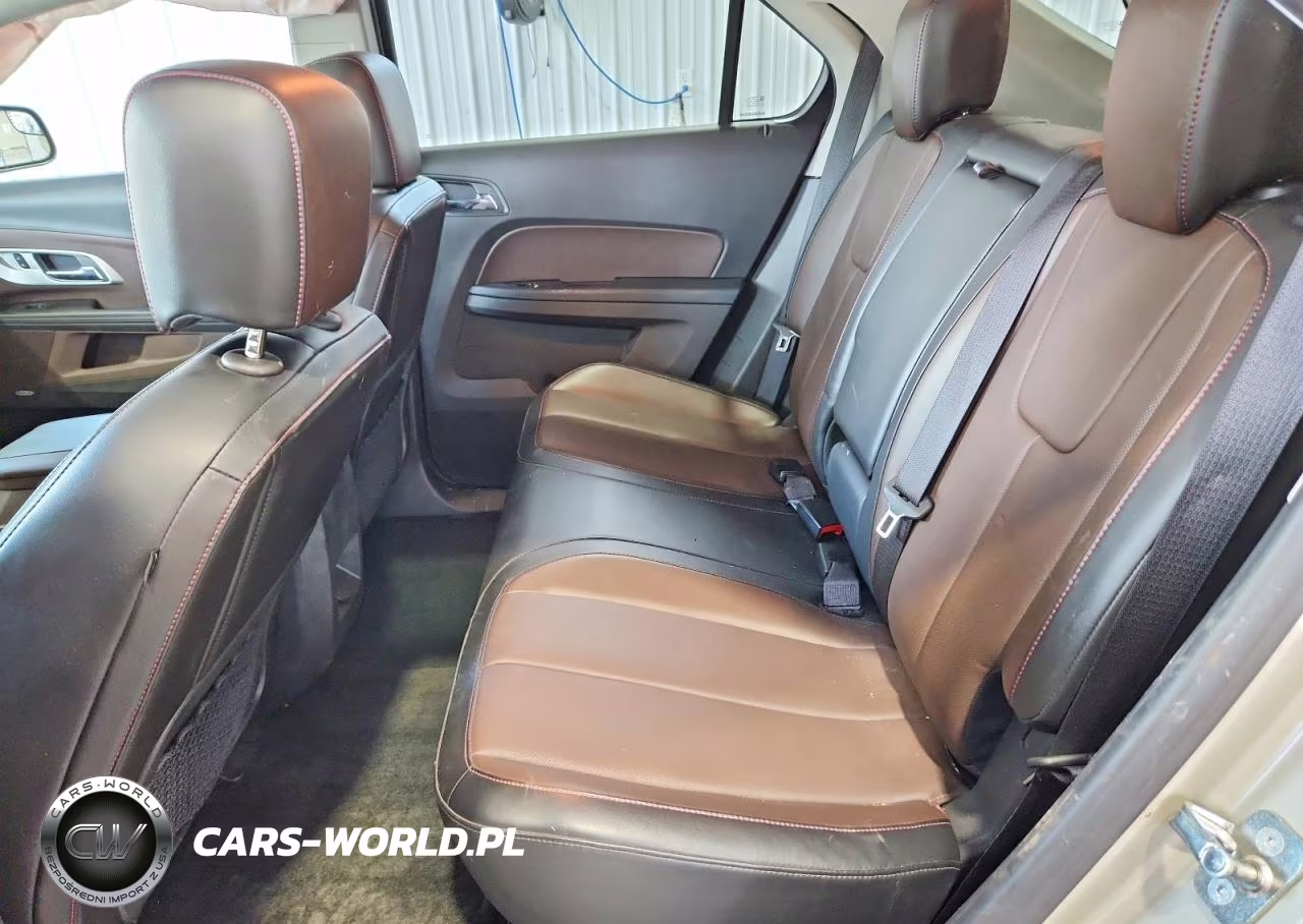 2013 Chevrolet Equinox Lt VIN:2GNALPEK2D6411662 - 11