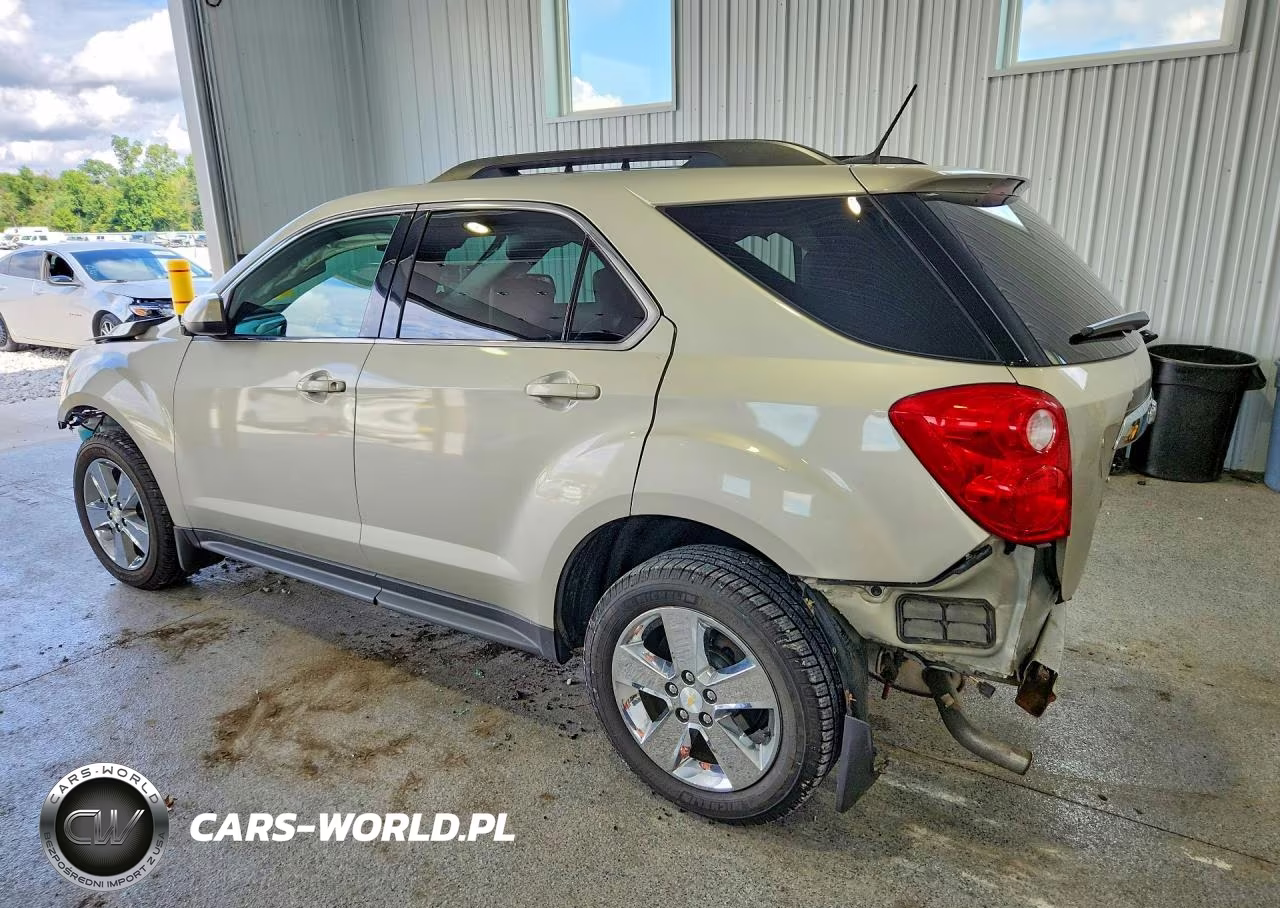 2013 Chevrolet Equinox Lt VIN:2GNALPEK2D6411662 - 2