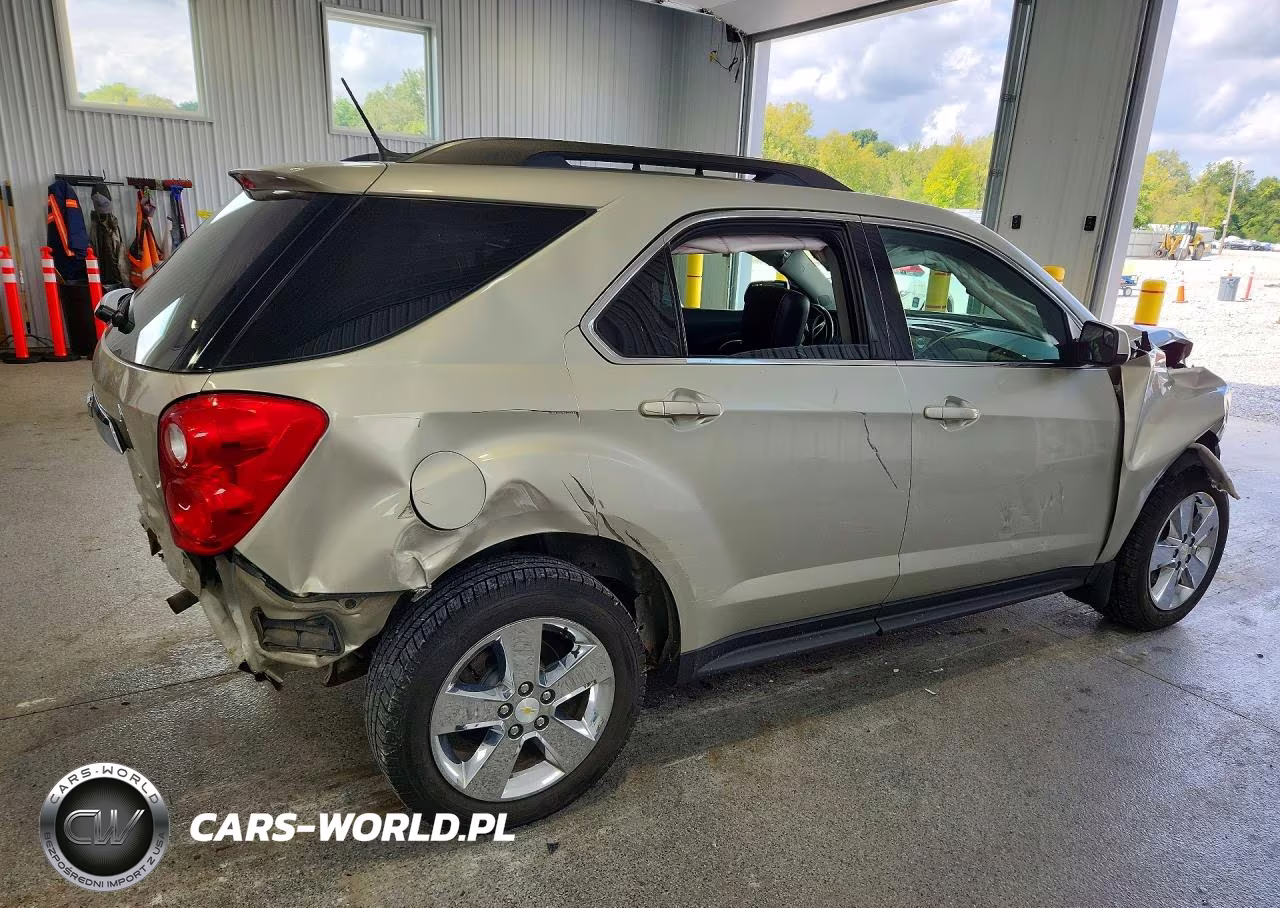 2013 Chevrolet Equinox Lt VIN:2GNALPEK2D6411662 - 3