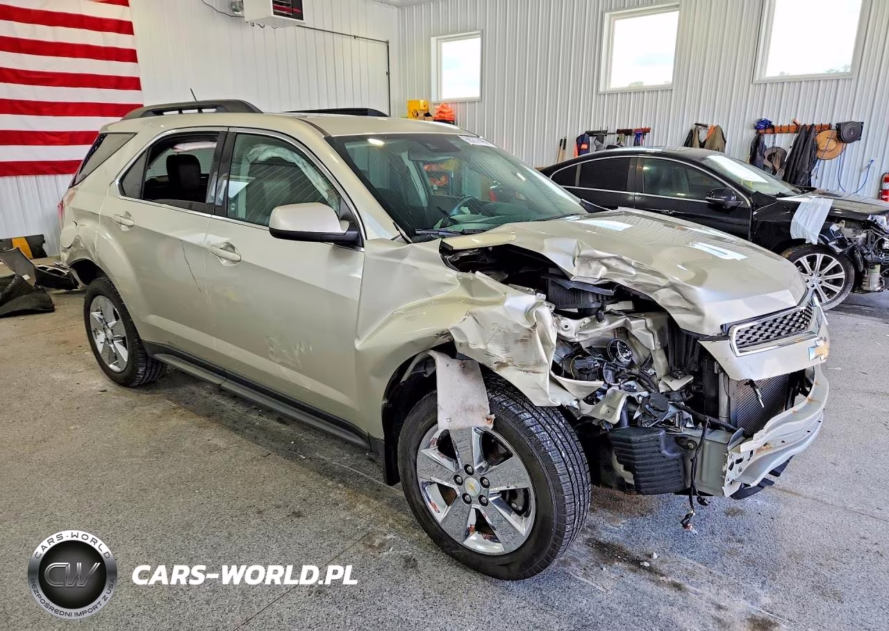 2013 Chevrolet Equinox Lt VIN:2GNALPEK2D6411662 - 4