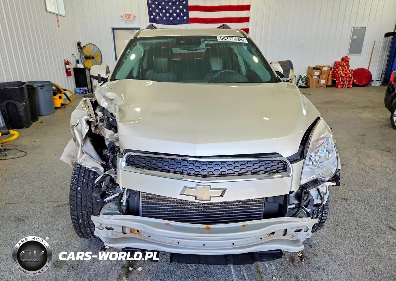 2013 Chevrolet Equinox Lt VIN:2GNALPEK2D6411662 - 5