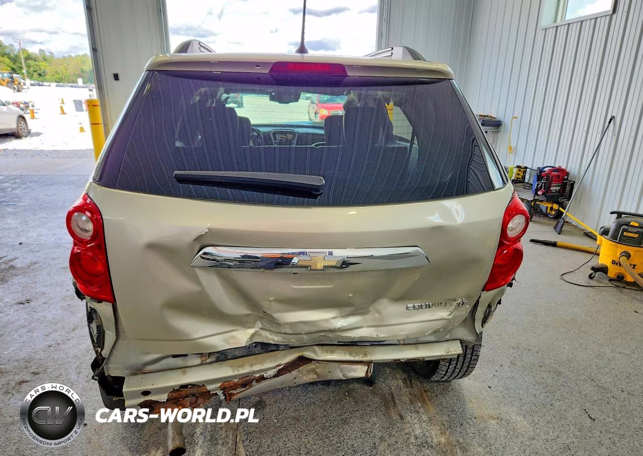 2013 Chevrolet Equinox Lt VIN:2GNALPEK2D6411662 - 6