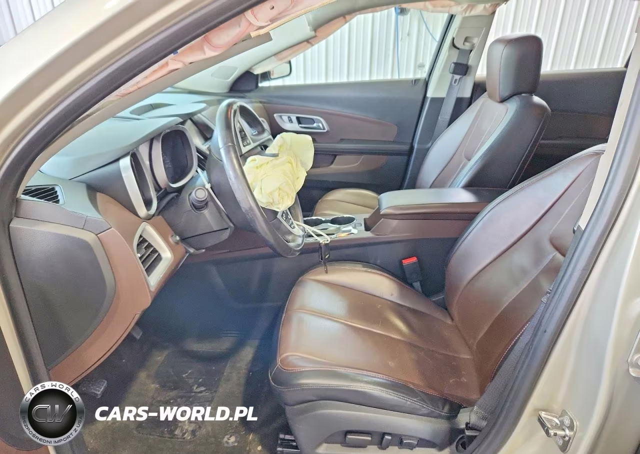 2013 Chevrolet Equinox Lt VIN:2GNALPEK2D6411662 - 7