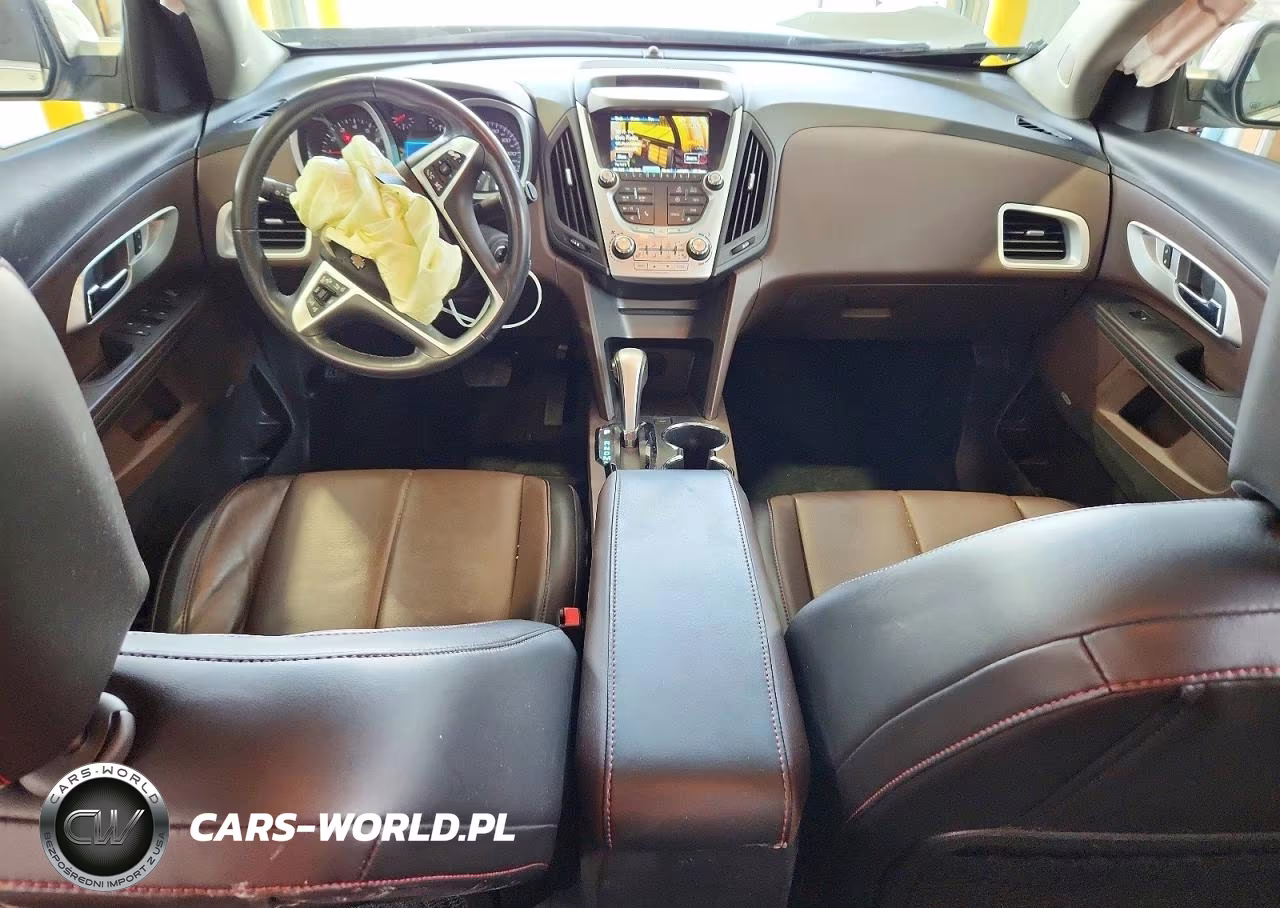 2013 Chevrolet Equinox Lt VIN:2GNALPEK2D6411662 - 8