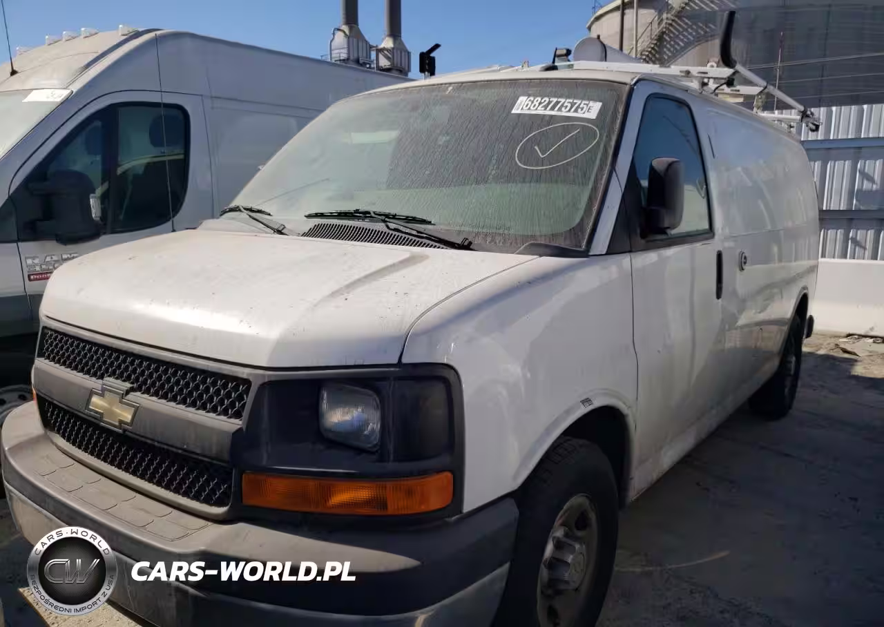 2014 Chevrolet Express G2500