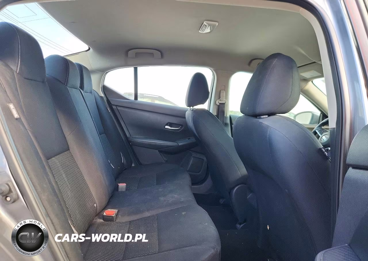 2021 Nissan Sentra S VIN:3N1AB8BV1MY208747 - 10