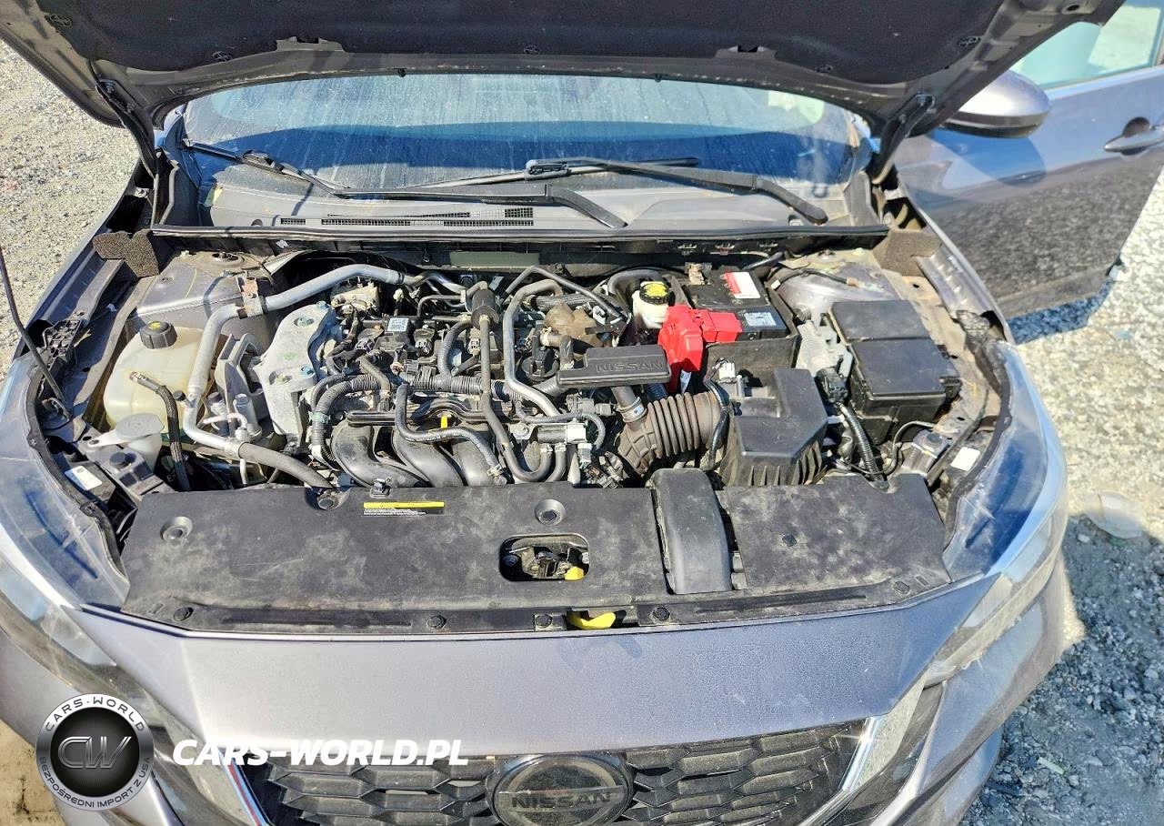2021 Nissan Sentra S VIN:3N1AB8BV1MY208747 - 11