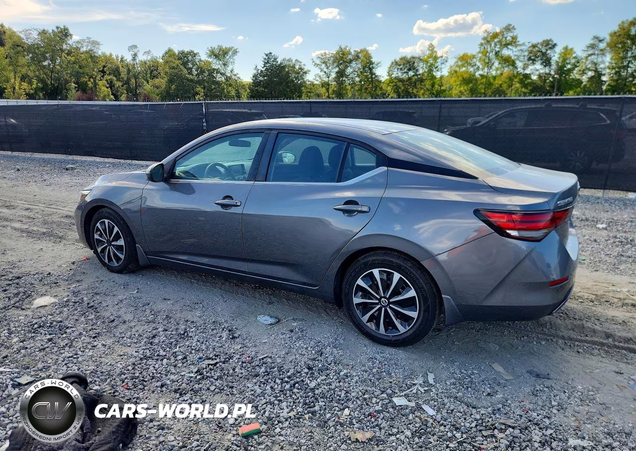 2021 Nissan Sentra S VIN:3N1AB8BV1MY208747 - 2
