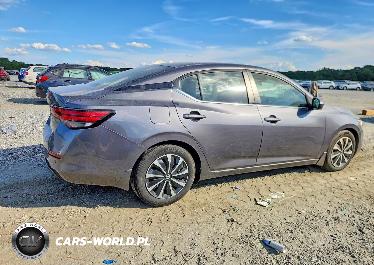 2021 Nissan Sentra S VIN:3N1AB8BV1MY208747 - 3