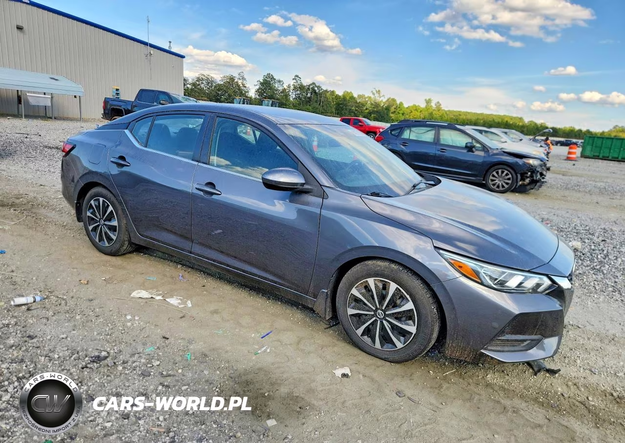 2021 Nissan Sentra S VIN:3N1AB8BV1MY208747 - 4