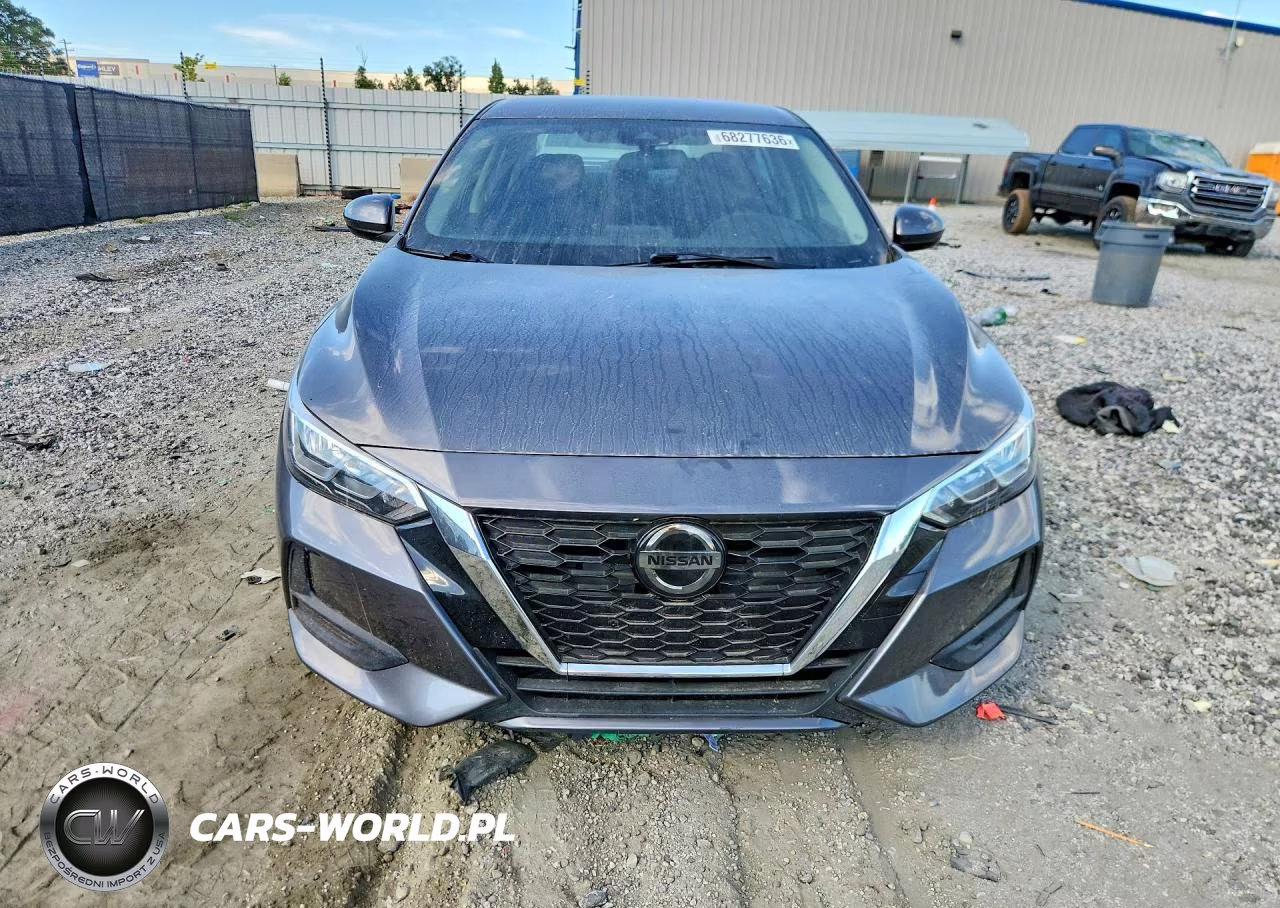 2021 Nissan Sentra S VIN:3N1AB8BV1MY208747 - 5