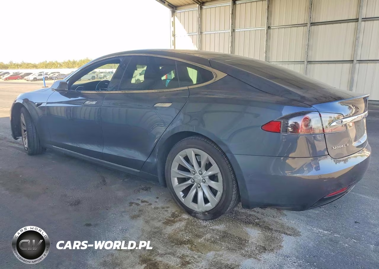2017 Tesla Model S VIN:5YJSA1E17HF228118 - 2