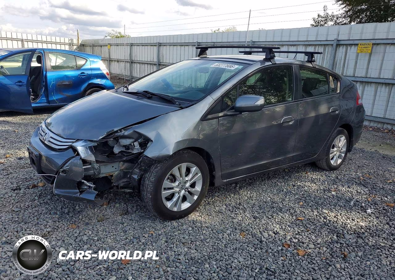 2014 Honda Insight Ex
