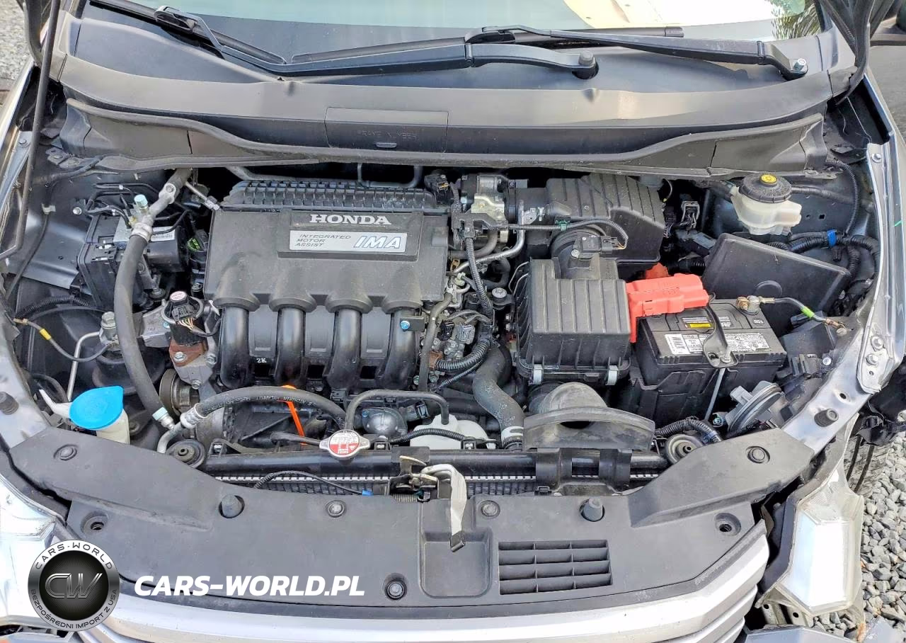 2014 Honda Insight Ex VIN:JHMZE2H78ES001199 - 11