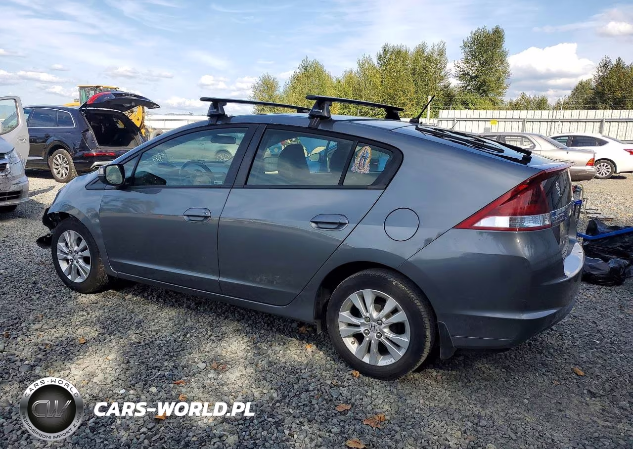 2014 Honda Insight Ex VIN:JHMZE2H78ES001199 - 2