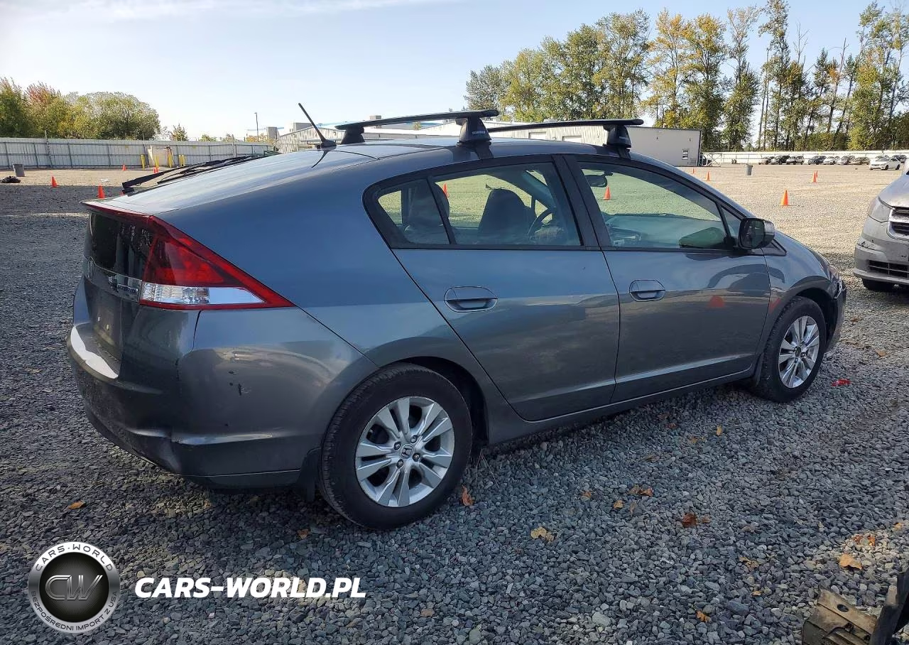 2014 Honda Insight Ex VIN:JHMZE2H78ES001199 - 3