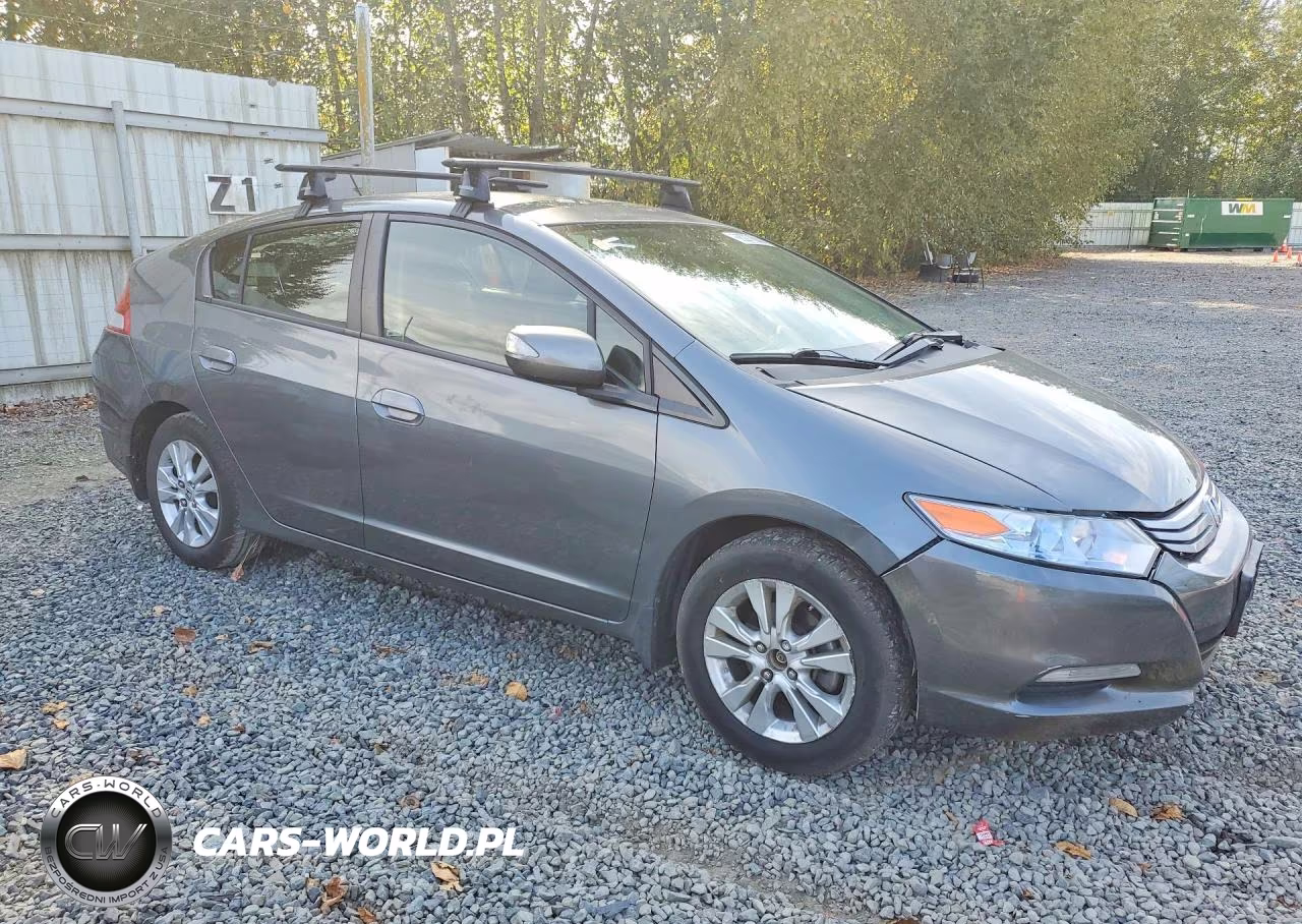 2014 Honda Insight Ex VIN:JHMZE2H78ES001199 - 4