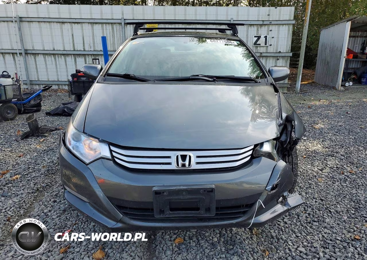 2014 Honda Insight Ex VIN:JHMZE2H78ES001199 - 5