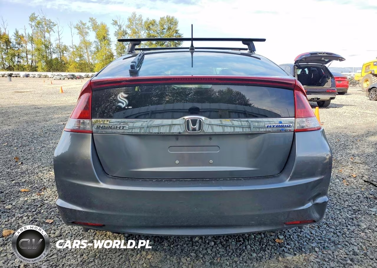 2014 Honda Insight Ex VIN:JHMZE2H78ES001199 - 6