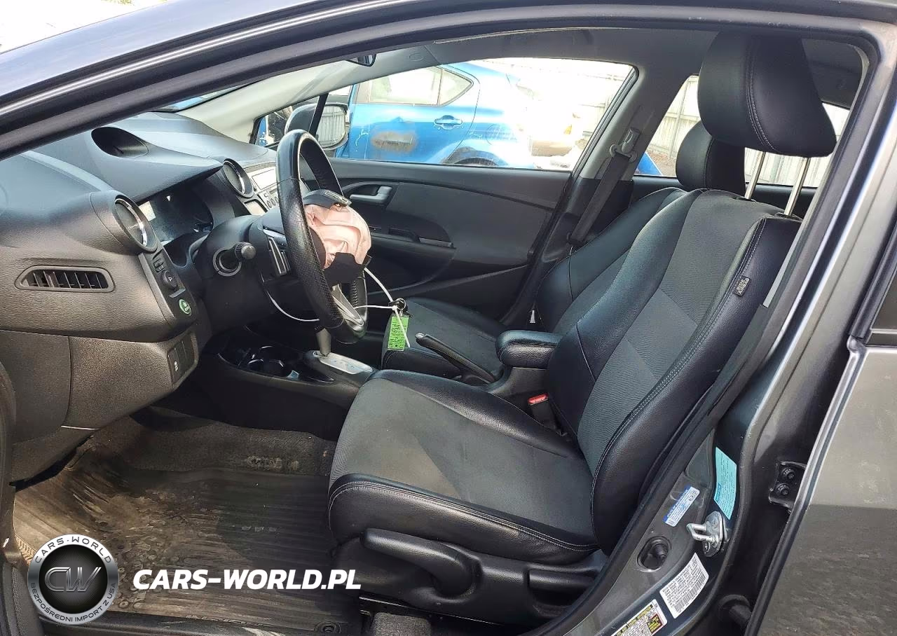 2014 Honda Insight Ex VIN:JHMZE2H78ES001199 - 7