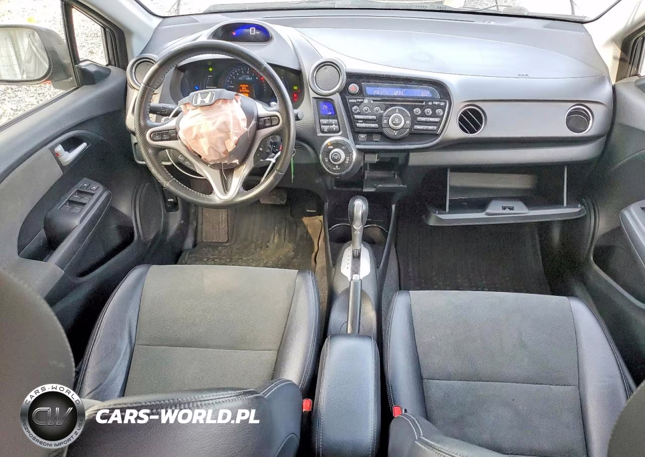 2014 Honda Insight Ex VIN:JHMZE2H78ES001199 - 8