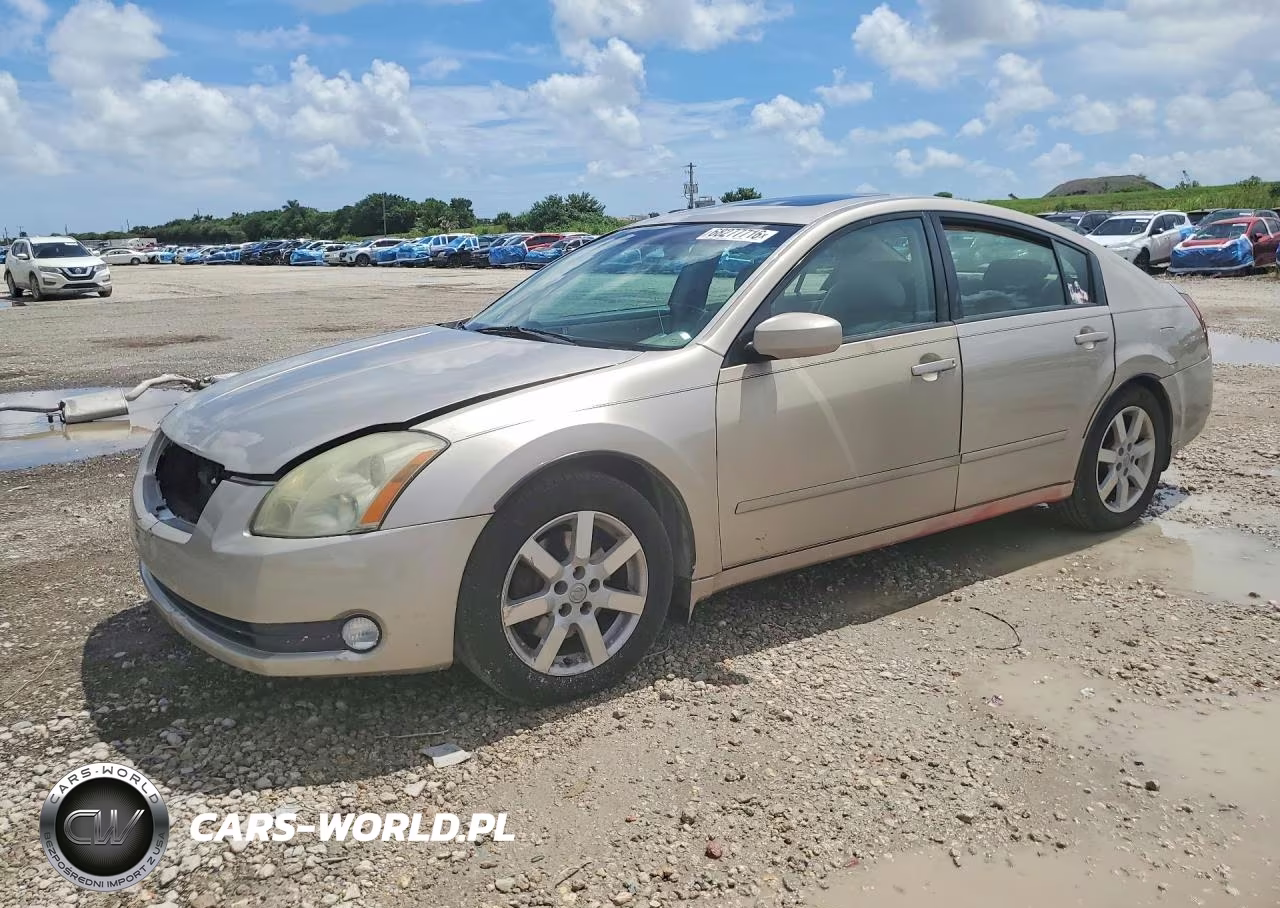 2006 Nissan Maxima 3.5 Se VIN:1N4BA41E86C845361 - 1