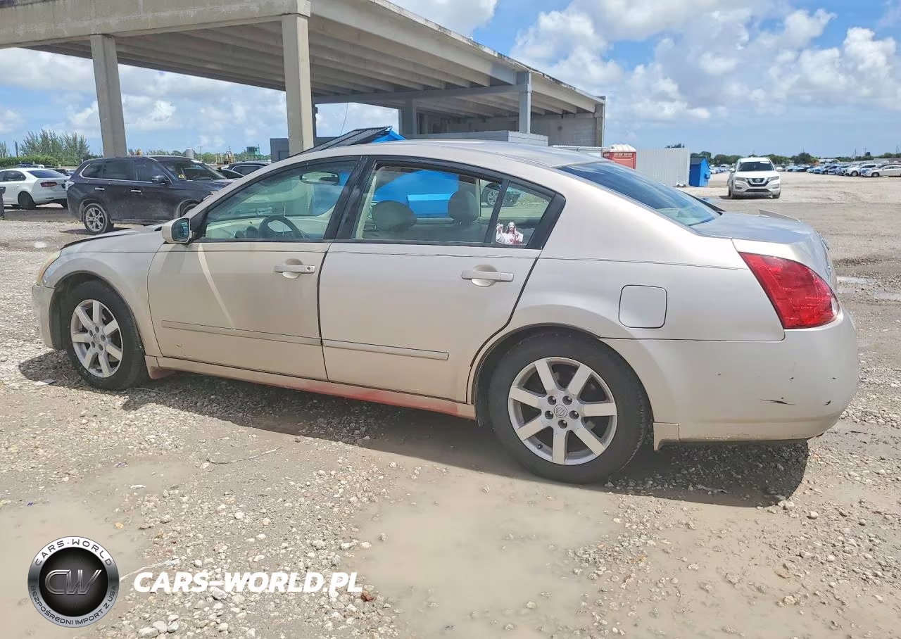 2006 Nissan Maxima 3.5 Se VIN:1N4BA41E86C845361 - 2