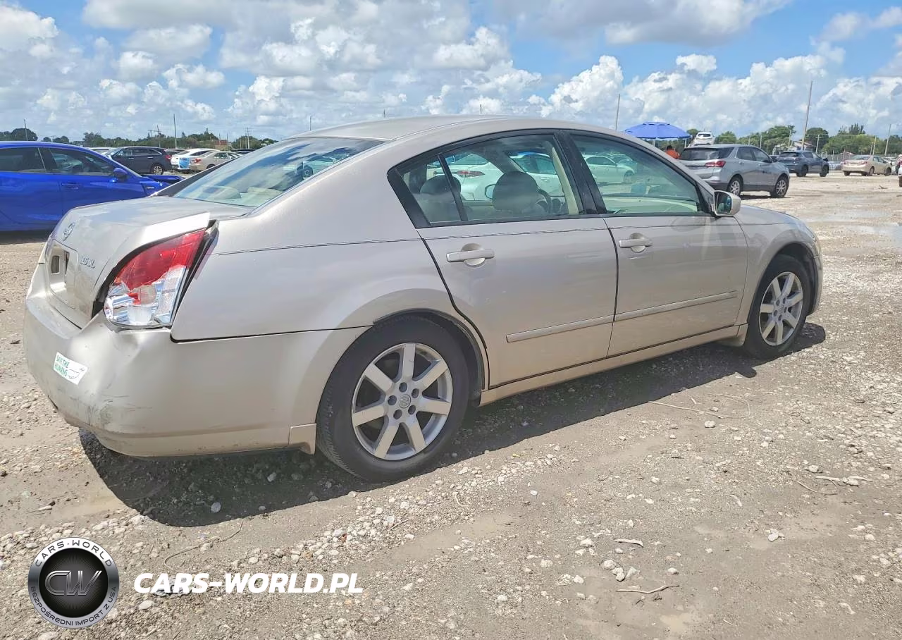2006 Nissan Maxima 3.5 Se VIN:1N4BA41E86C845361 - 3