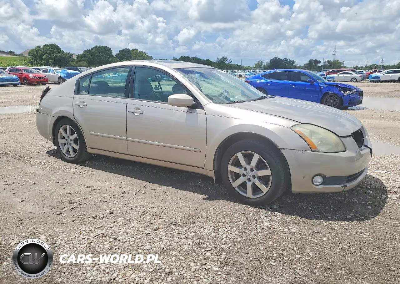 2006 Nissan Maxima 3.5 Se VIN:1N4BA41E86C845361 - 4