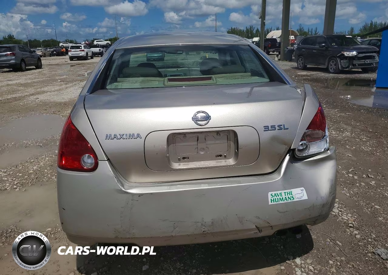 2006 Nissan Maxima 3.5 Se VIN:1N4BA41E86C845361 - 6