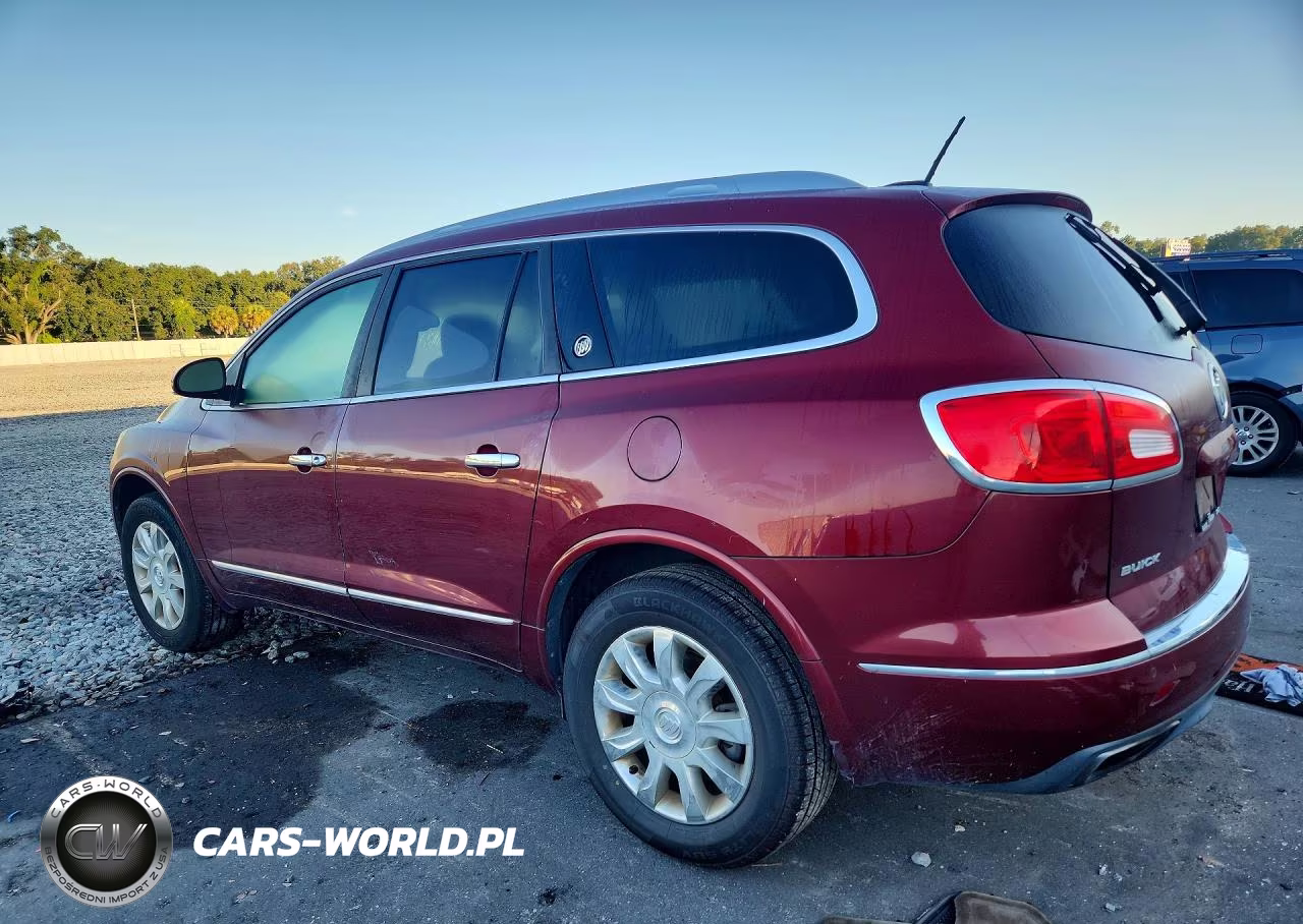 2016 Buick Enclave VIN:5GAKRCKD4GJ243011 - 2