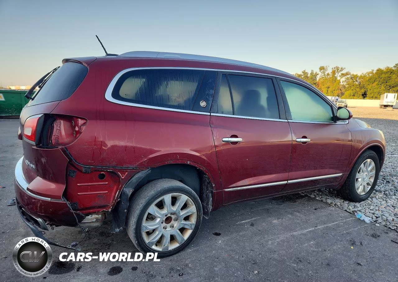 2016 Buick Enclave VIN:5GAKRCKD4GJ243011 - 3