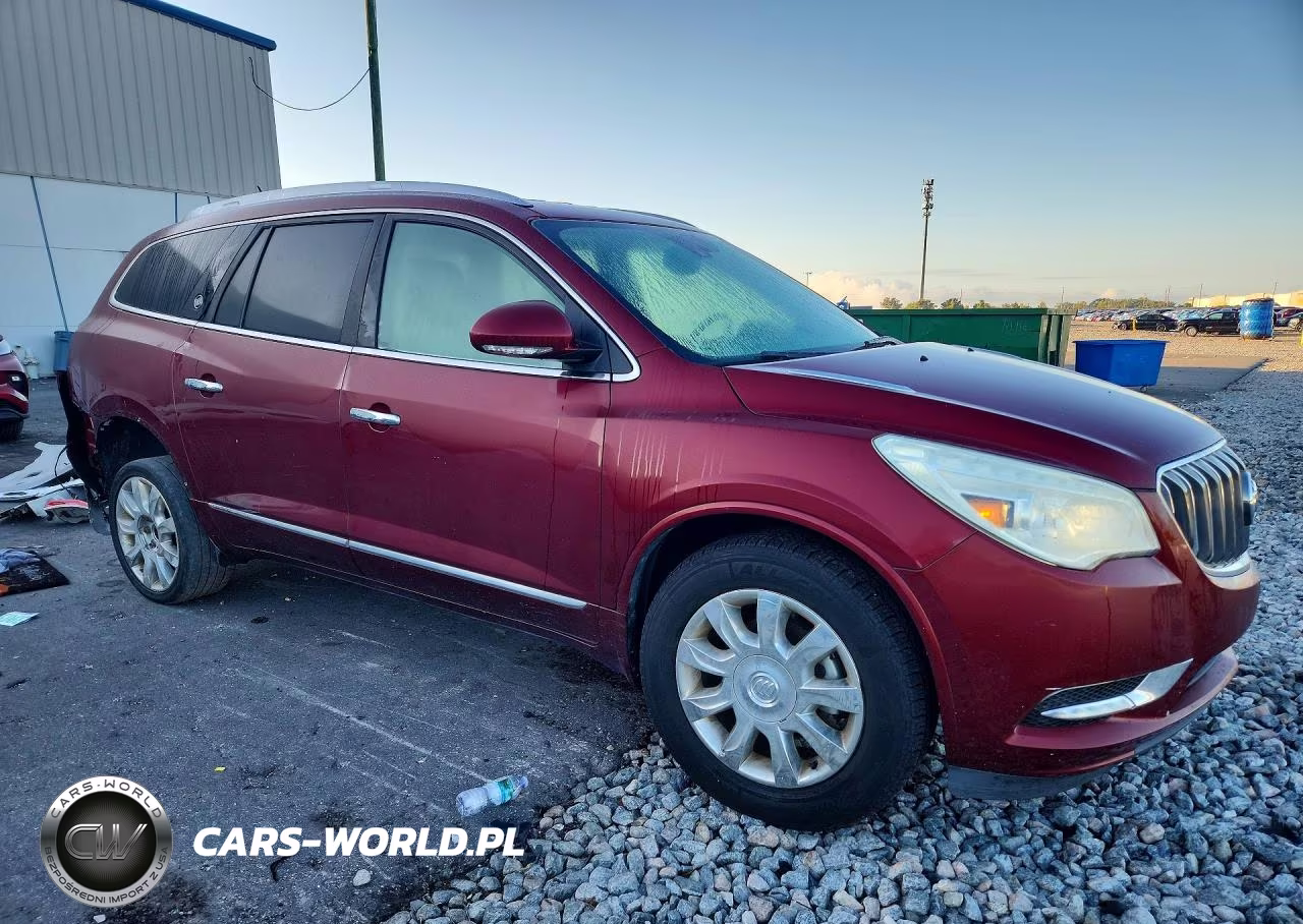 2016 Buick Enclave VIN:5GAKRCKD4GJ243011 - 4