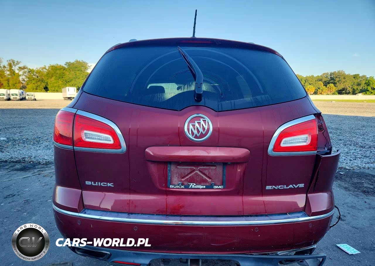 2016 Buick Enclave VIN:5GAKRCKD4GJ243011 - 6