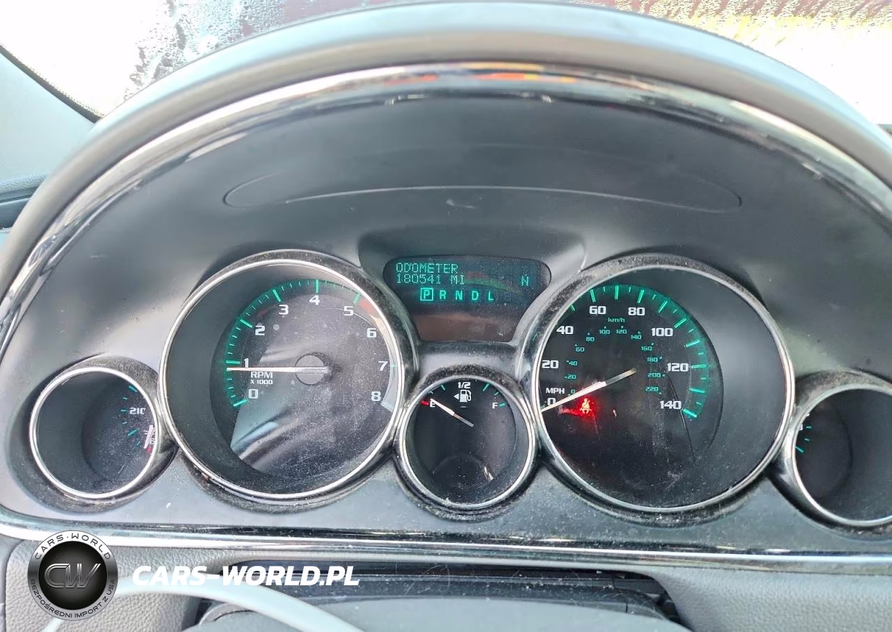 2016 Buick Enclave VIN:5GAKRCKD4GJ243011 - 9