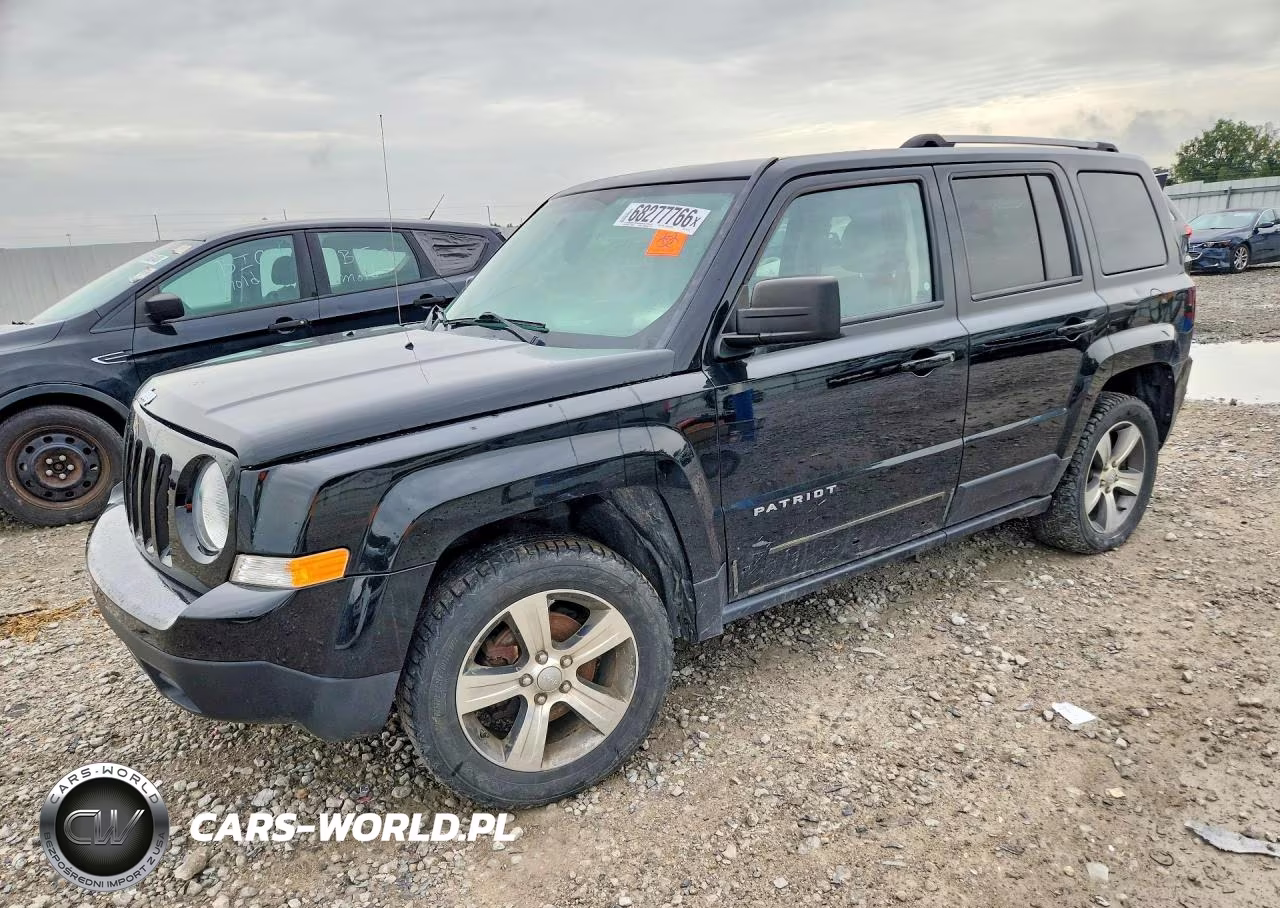 2016 Jeep Patriot Latitude VIN:1C4NJRFB7GD673192 - 1