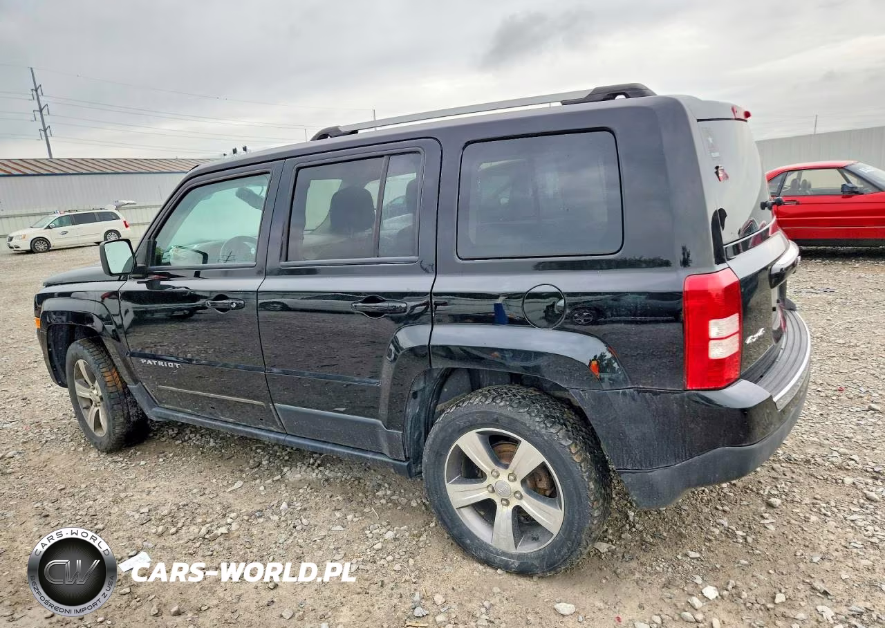 2016 Jeep Patriot Latitude VIN:1C4NJRFB7GD673192 - 2
