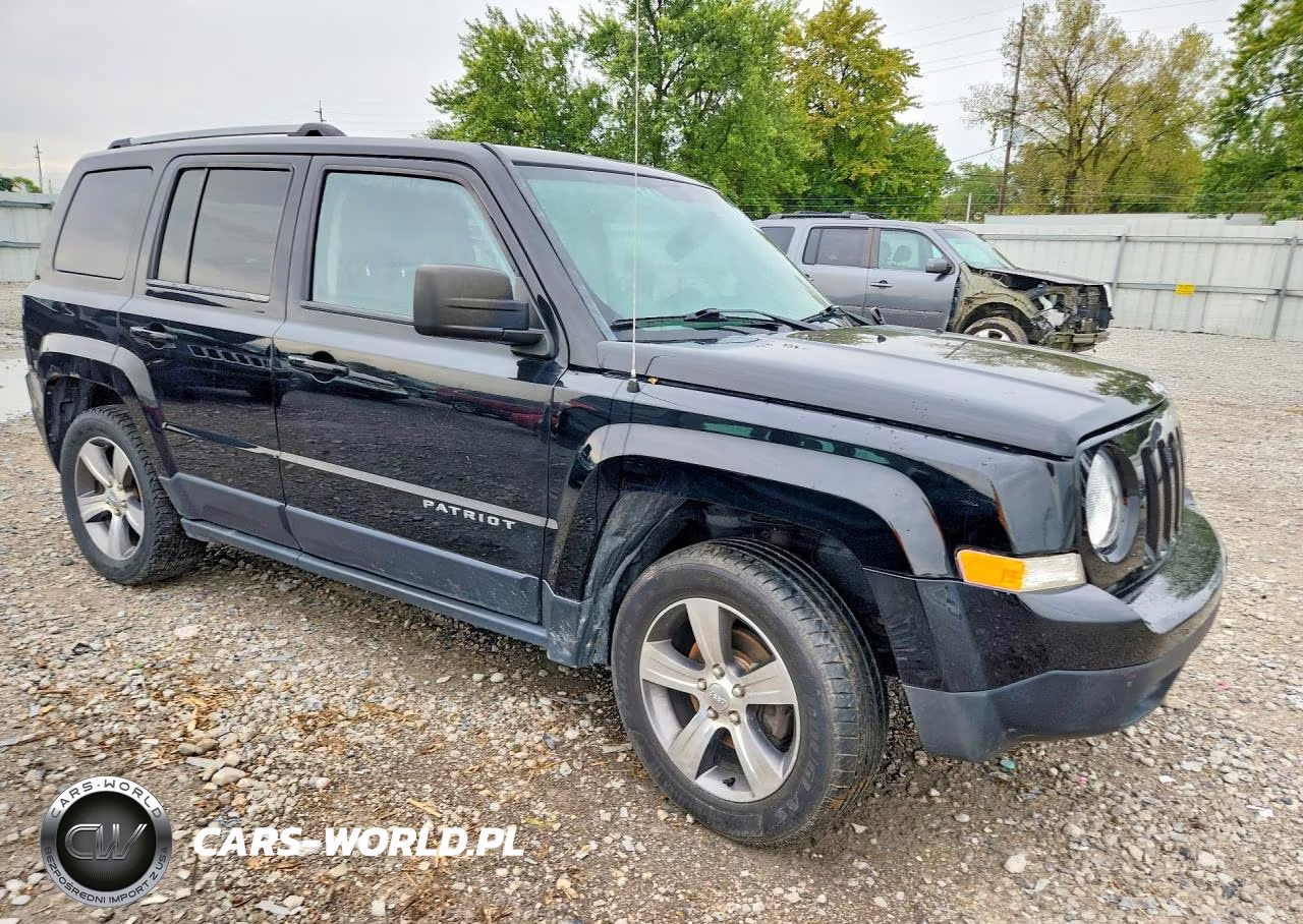 2016 Jeep Patriot Latitude VIN:1C4NJRFB7GD673192 - 4
