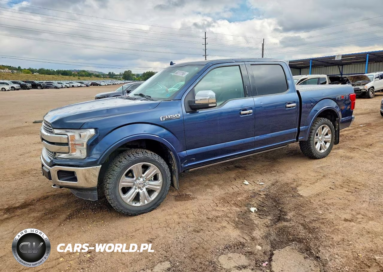 2018 Ford F150 Supercrew VIN:1FTEW1EG8JFC05712 - 1