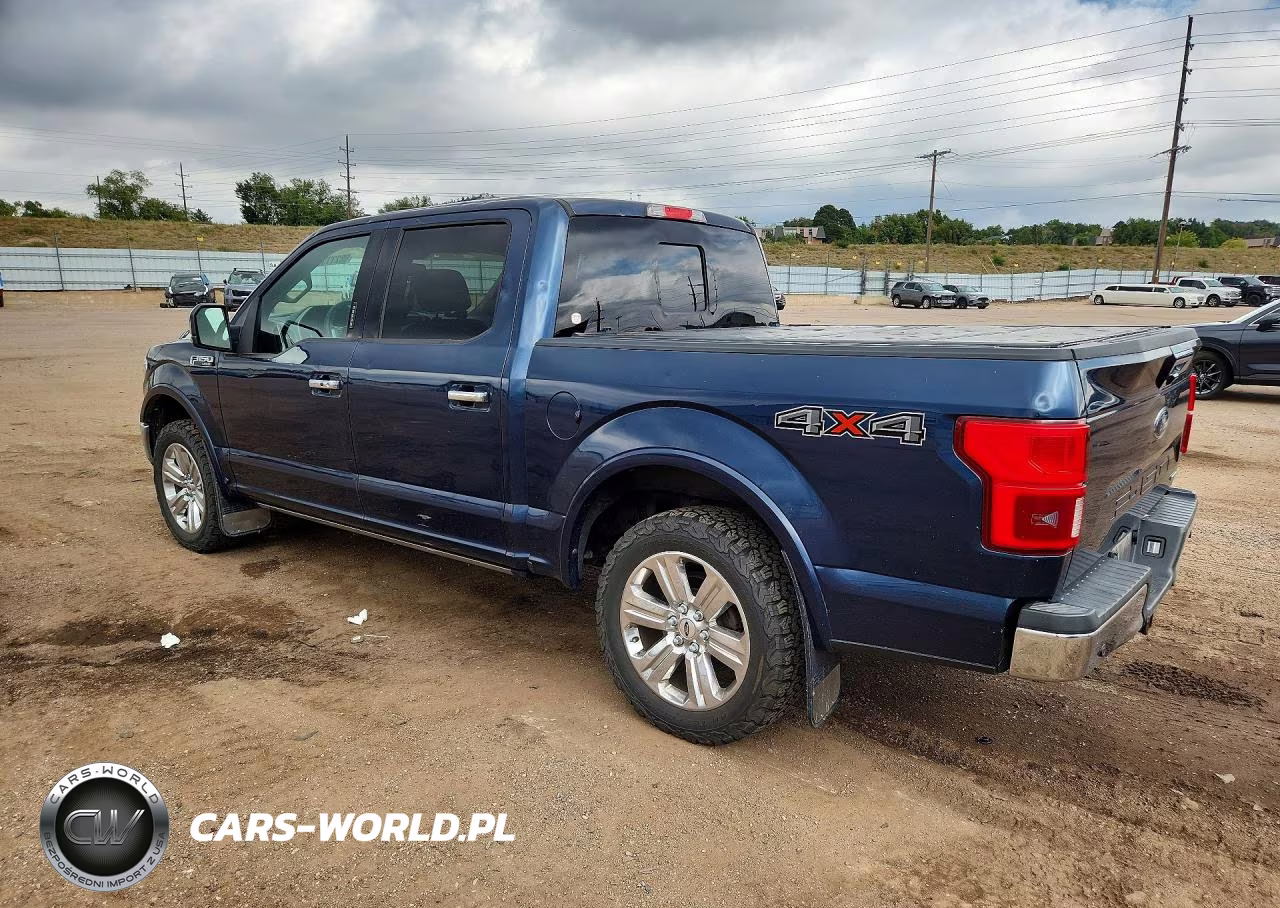2018 Ford F150 Supercrew VIN:1FTEW1EG8JFC05712 - 2