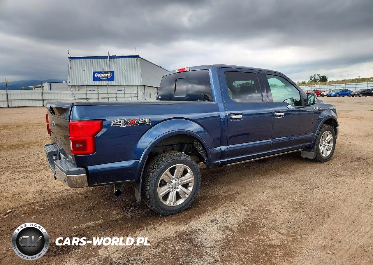 2018 Ford F150 Supercrew VIN:1FTEW1EG8JFC05712 - 3